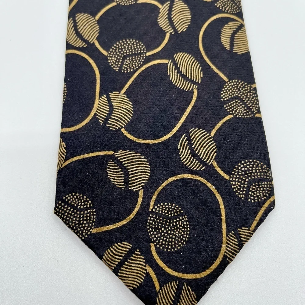 100% Silk Valentino Mans Tie Made In Italy